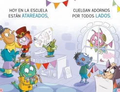 Aprender a leer en la Escuela de Monstruos 20 - Una fiesta que no resta