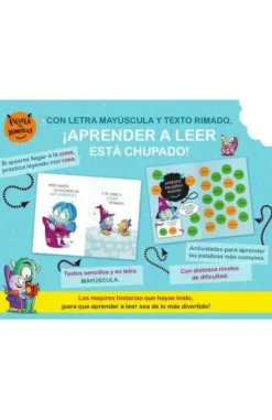Aprender a leer en la Escuela de Monstruos 7 - Pedos como Truenos