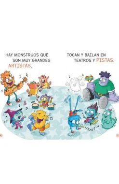 Aprender a leer en la Escuela de Monstruos 7 - Pedos como Truenos