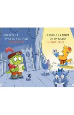 Aprender a leer en la Escuela de Monstruos 7 - Pedos como Truenos