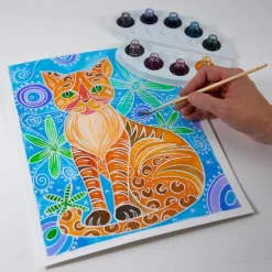 Aquarellum Gatos