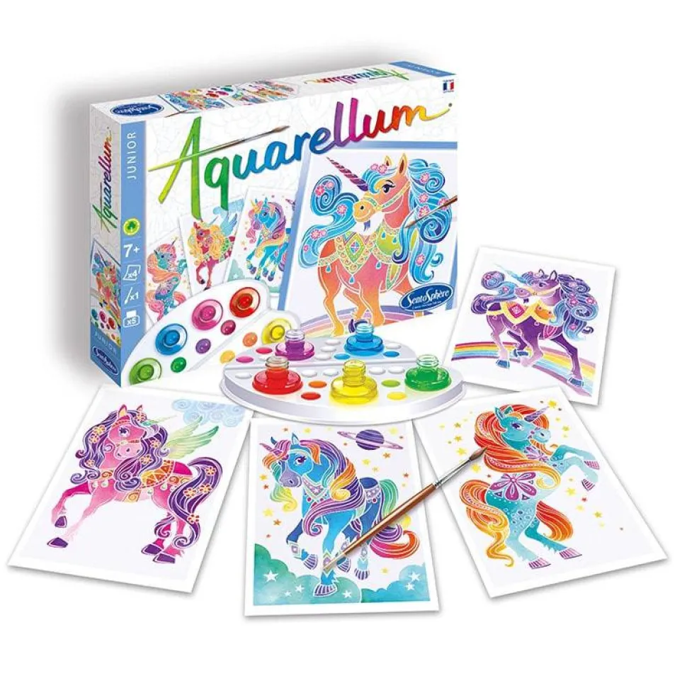 Aquarellum Junior Unicornios