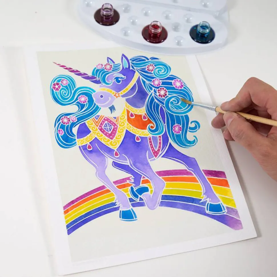 Aquarellum Junior Unicornios