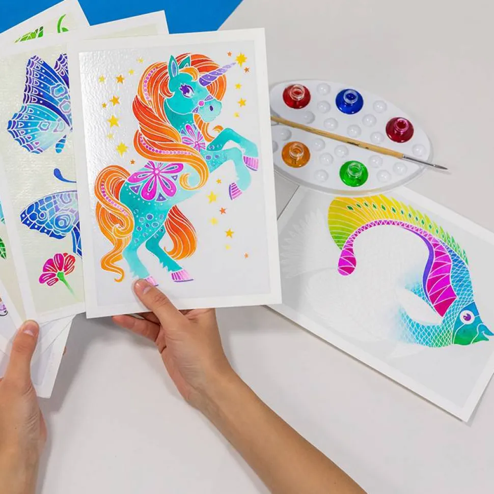 Aquarellum Junior Unicornios