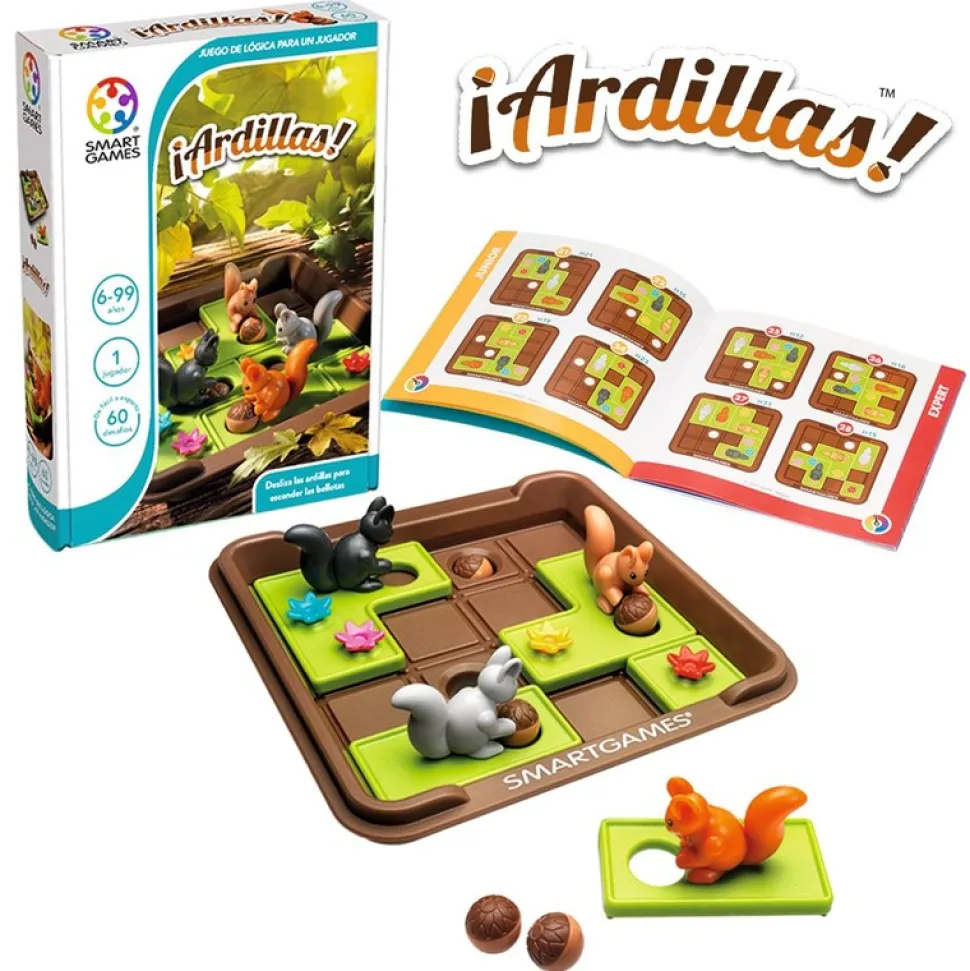 Ardillas · Smart Games