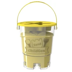 Arena Kinetica 500 g · Amarilla