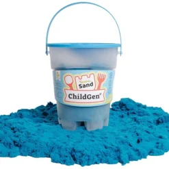 Arena Kinetica 500 g · Azul