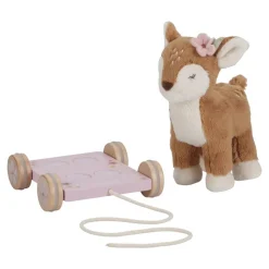 Arrastre Ciervo Peluche · Little Dutch
