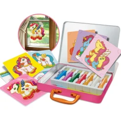 Arte para ventanas Unicornios · 4M