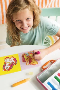 Arte para ventanas Unicornios · 4M