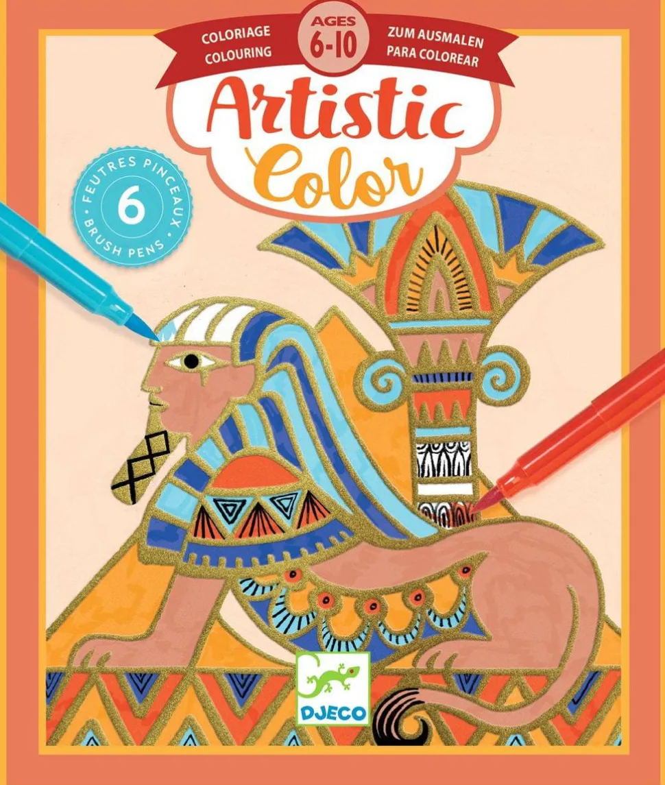 Artistic Color Egipto DJECO