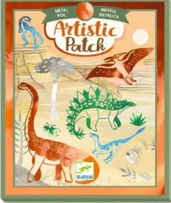 Artistic Patch Dinosaurios · DJECO