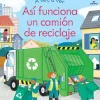 Así funciona un camión de reciclaje