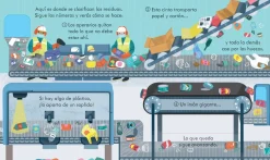 Así funciona un camión de reciclaje