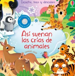 Así suenan las crías de animales