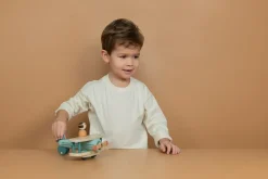 Avión madera FSC · Little Dutch