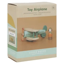 Avión madera FSC · Little Dutch
