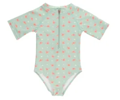 Bañador con Cremallera · Crab Sage