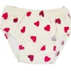 Bañador pañal · Corazones