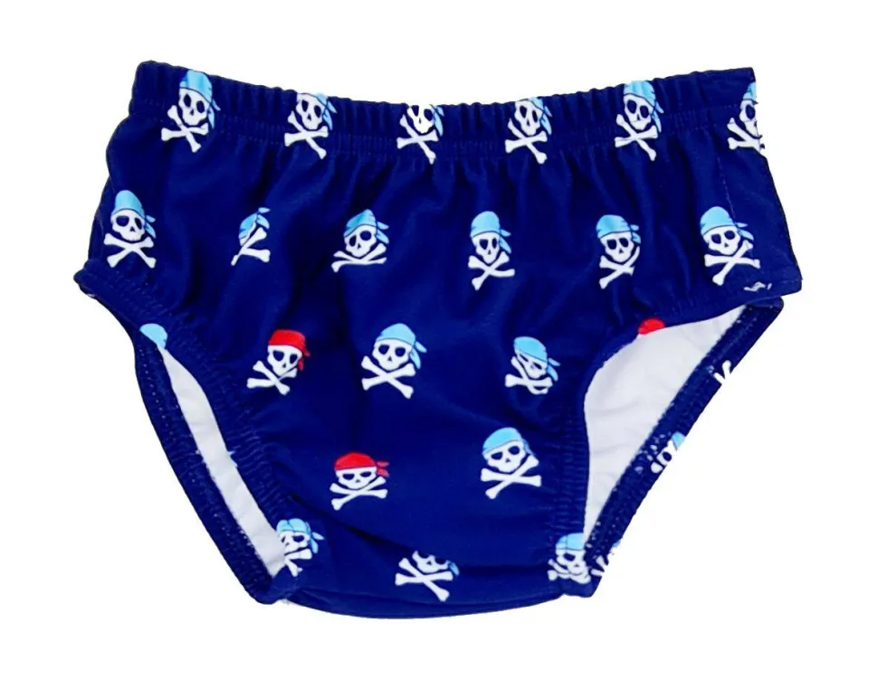 Bañador pañal · Piratas