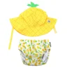 Bañador y gorro Zoocchini Piña