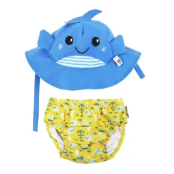 Bañador y gorro Zoocchini Ballena