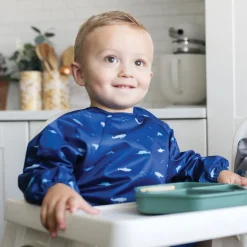 Babero con Mangas Ocean Life · Tiny Twinkle