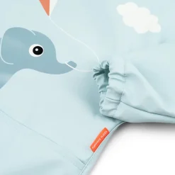 Babero con Mangas Playground Blue · Done by Deer