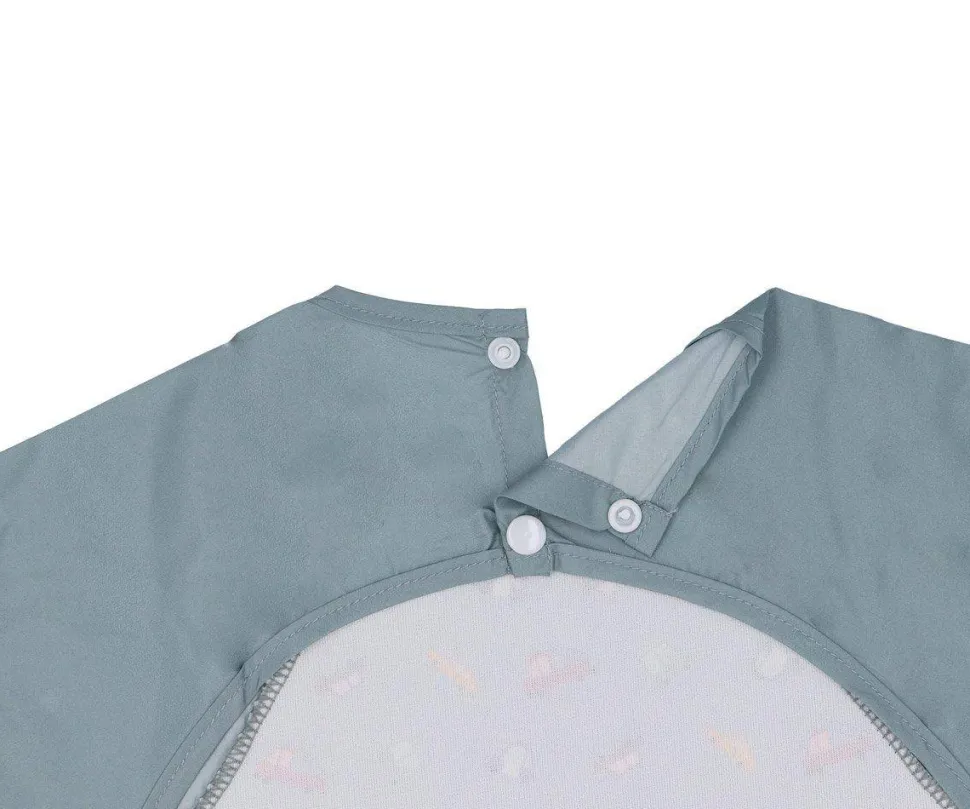 Babero con Mangas Vintage Cars