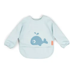 Babero con Mangas Wally Blue · Done by Deer