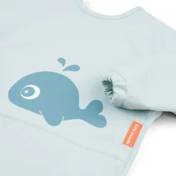 Babero con Mangas Wally Blue · Done by Deer