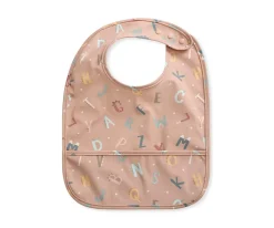 Babero Impermeable Funny Letters