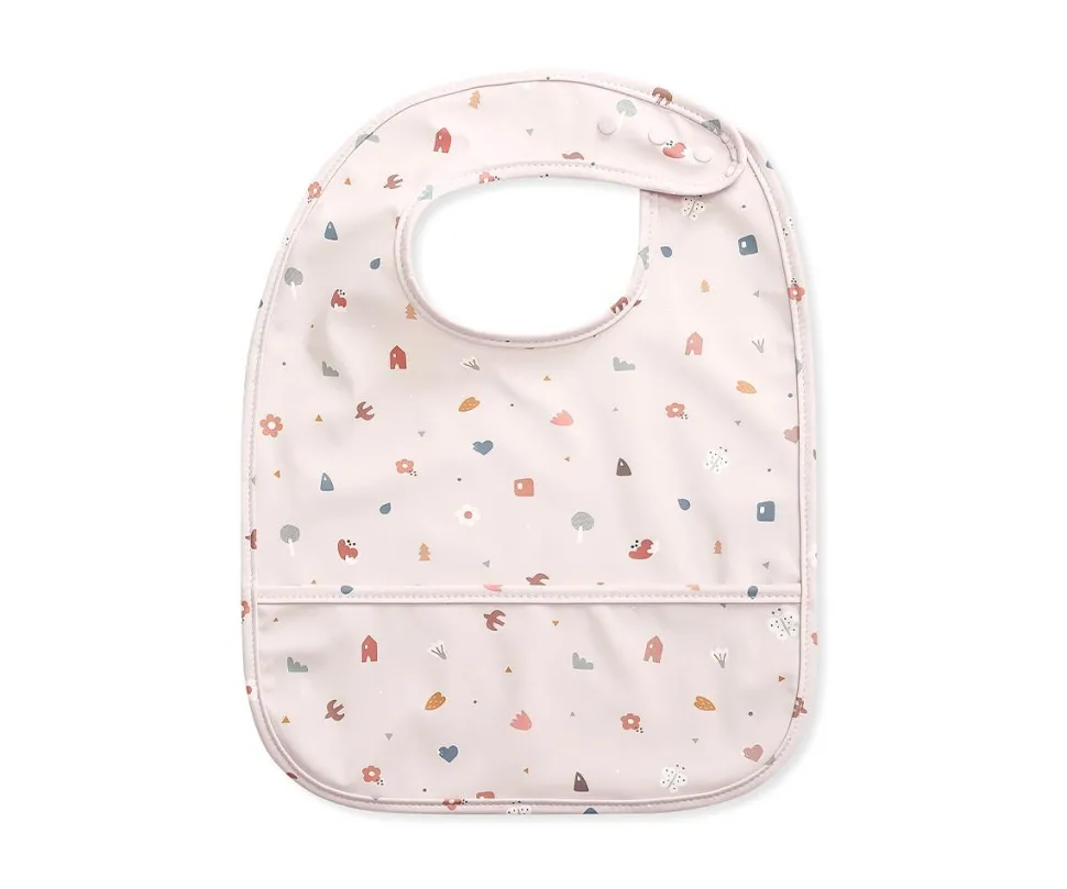 Babero Impermeable Geometric Nature