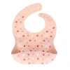 Babero Silicona Little Garden