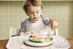 Babero Silicona Mio Arcoiris