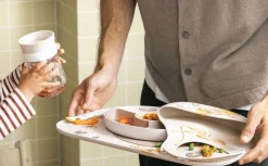 Babero Silicona Mio Arcoiris