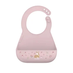 Babero Silicona Mio Fairy Garden