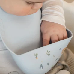 Babero Silicona Mio Forest Friends