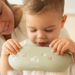 Babero Silicona Mio Pequeña Granja