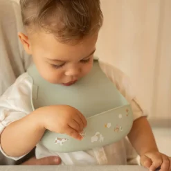 Babero Silicona Mio Pequeña Granja