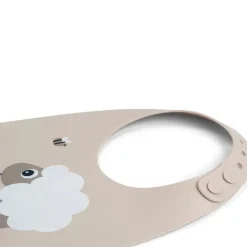 Babero silicona Sheepy Sand · Done by Deer