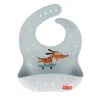 Babero Silicona Skater Dogs