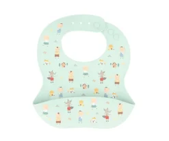 Babero Silicona The Three Little Pigs