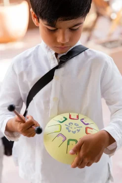 Baby Tambú 8 notas - Mellow Yellow