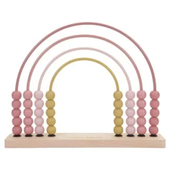 Ábaco Arco Iris Rosa · Little Dutch