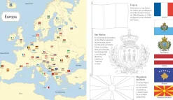 Banderas del mundo para colorear