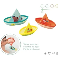 Barcos para el baño Alice · Lilliputiens