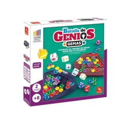 Batalla de Genios Gemas · Ludilo