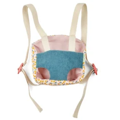 Bebé Jeanne con portabebés · Lilliputiens