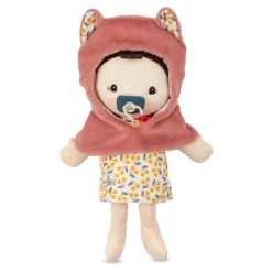 Bebé Jeanne con portabebés · Lilliputiens